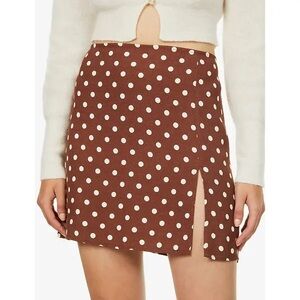 Reformation Mini Skirt